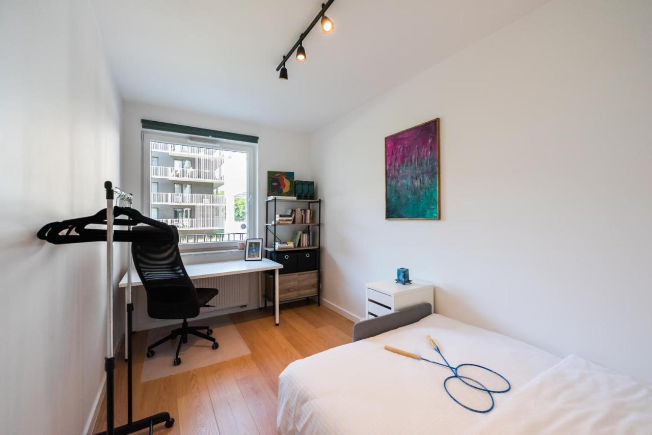 Wola Marble Apartment Warsaw Exterior photo
